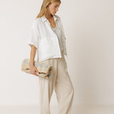 Indi & Cold - Crop Linen Shirt -