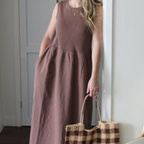 Washed Effect Dress
