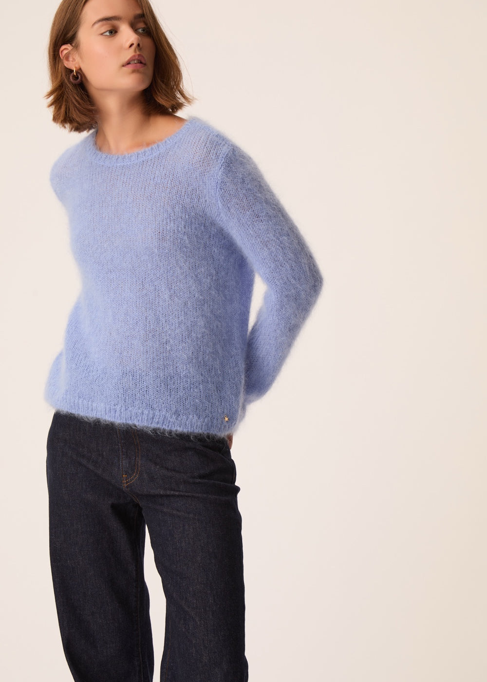 Des Petits Hauts - Chouky Pullover - Reve Blue