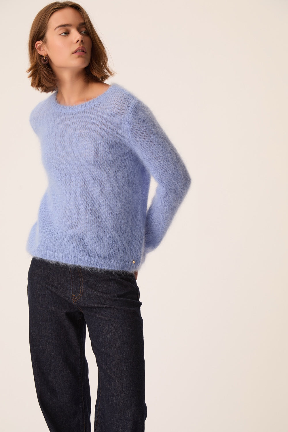 Des Petits Hauts - Chouky Pullover - Reve Blue