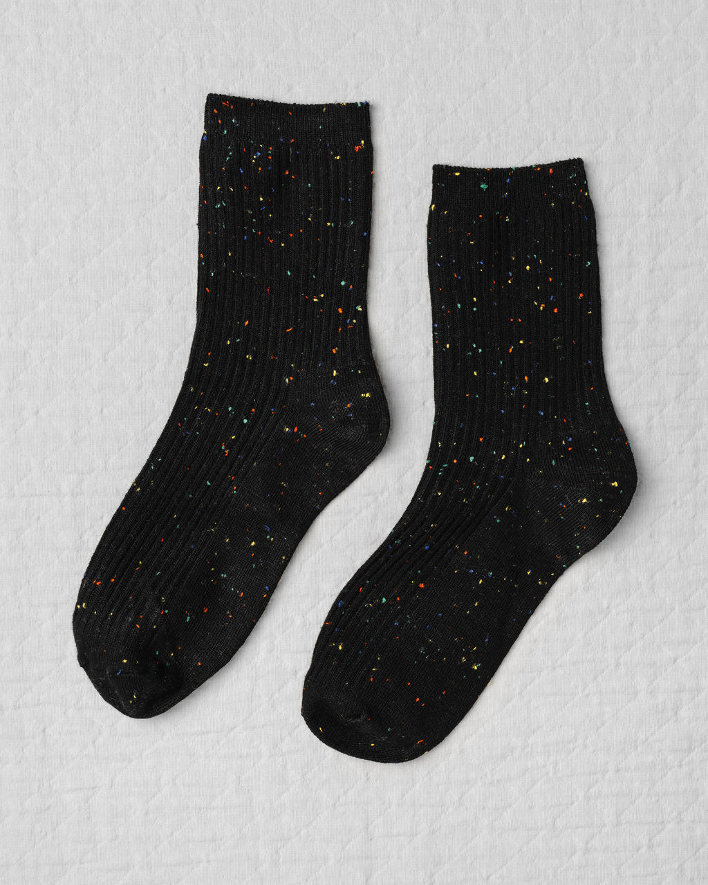 Unified - Confetti Socks – Coal -