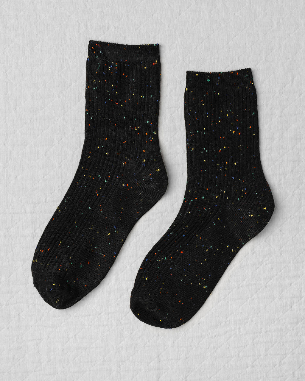Unified - Confetti Socks – Coal -
