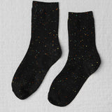Unified - Confetti Socks – Coal -