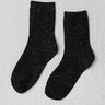 Unified - Confetti Socks – Coal -