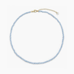 Soi - Luna Aquamarine Necklace -