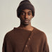 Heirloom - Cloud Mohair Beanie – Chocolate Brown -