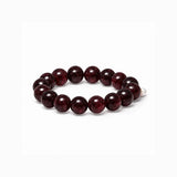 Soi - Chunky Garnet Stretch Bracelet -