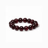 Soi - Chunky Garnet Stretch Bracelet -