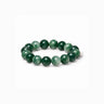 Soi - Chunky Green Moss Agate Stretch Bracelet -