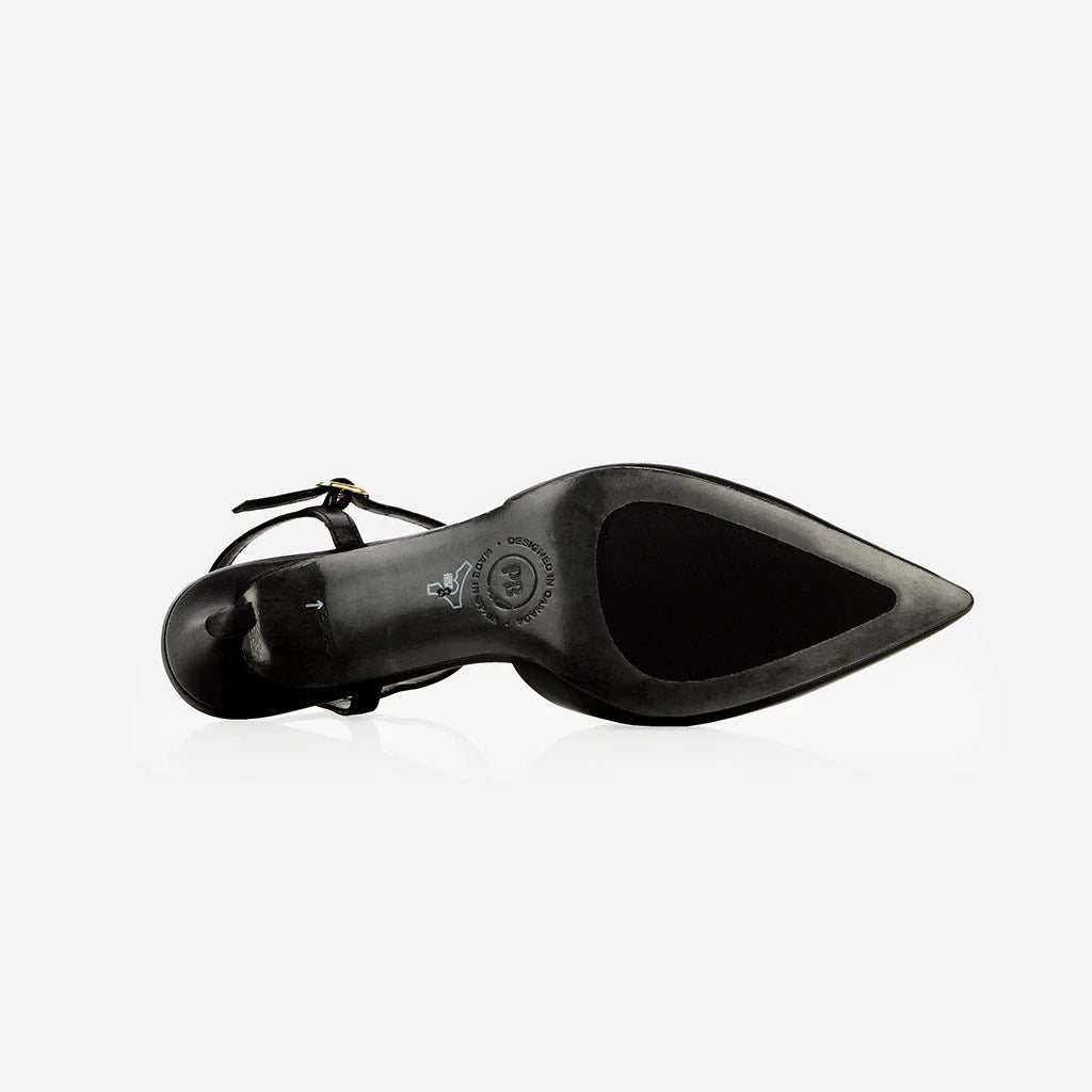 Poppy Barley - The Claire Slingback -