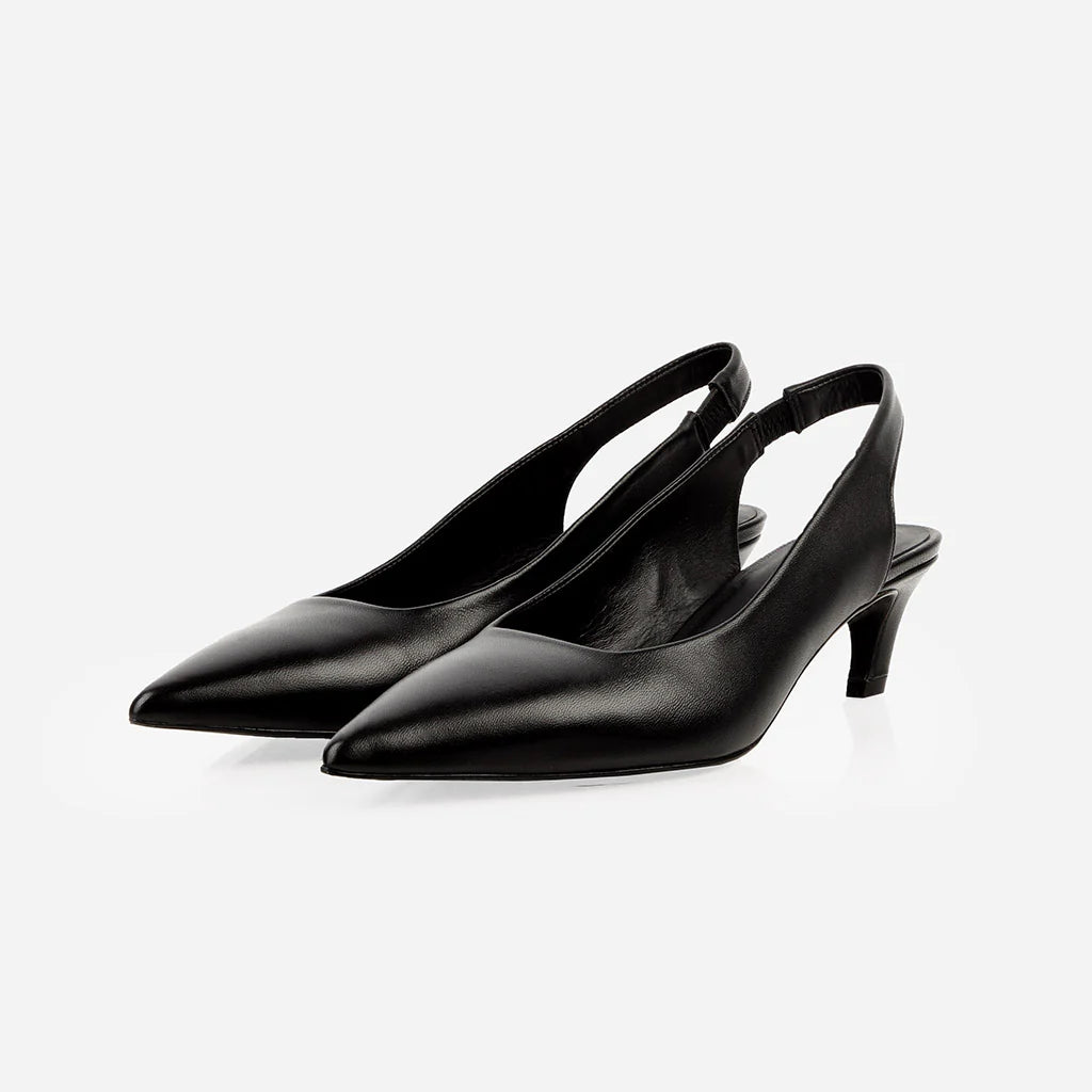 Poppy Barley - The Claire Slingback -
