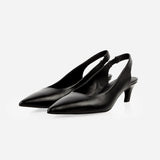 Poppy Barley - The Claire Slingback -