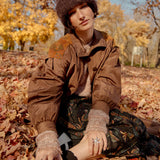 Heirloom - Cloud Mohair Beanie – Chocolate Brown -