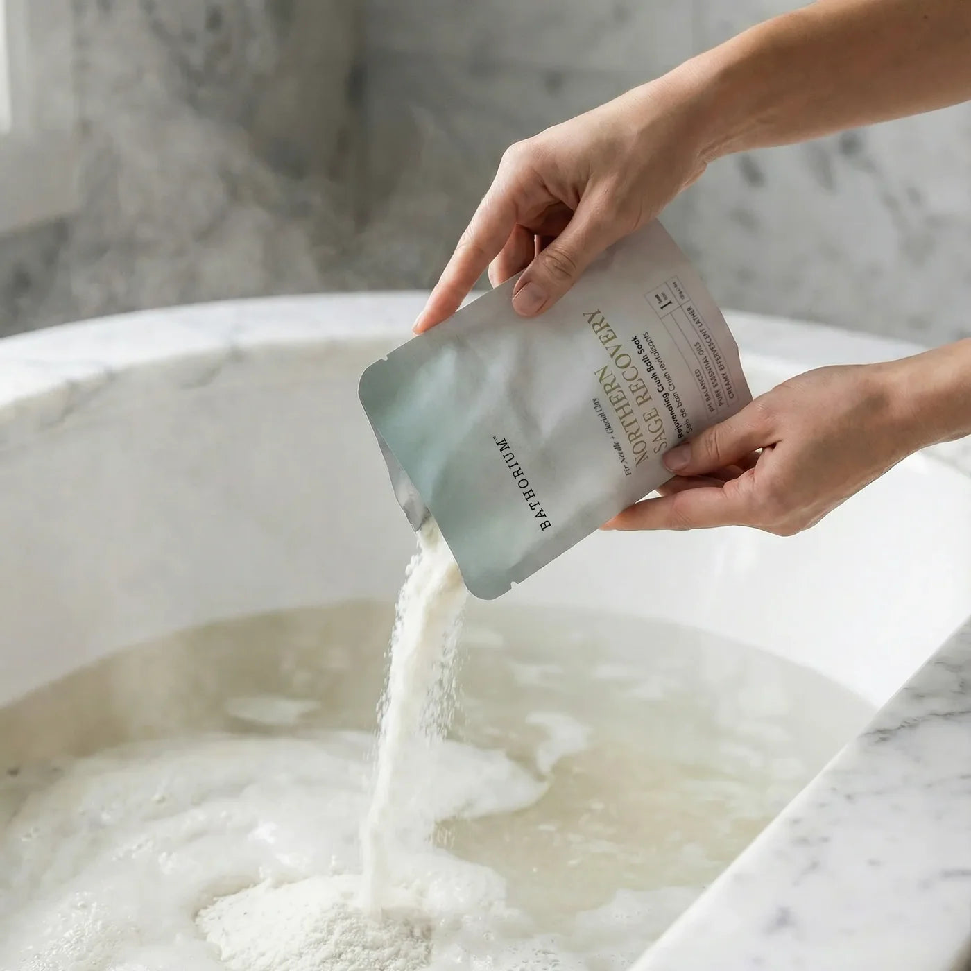 Bathorium - Northen Sage Recovery Crush Bath Soak -