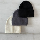 Royal Angora Beanie – Black