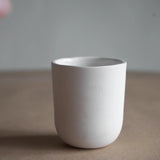 4" Cup – White