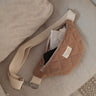 dans le sac - Quilted Belt Bag – Tan -