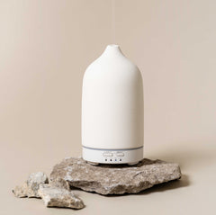 Atelier La Vie Apothicaire - Ceramic Diffuser – Off White -