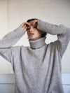 Cowl Neck Sweater-Echo Verde-Sattva Boutique