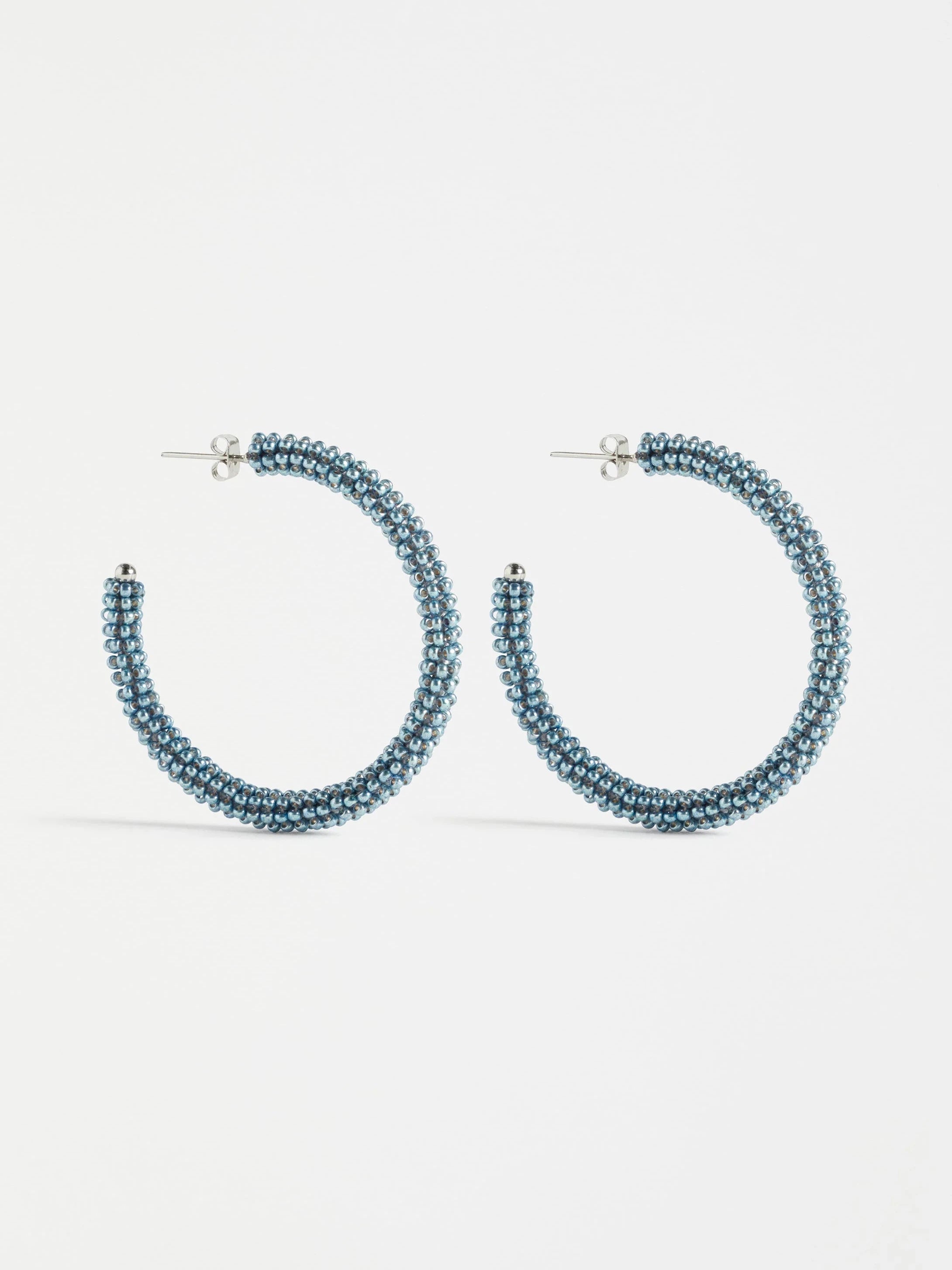 Kolle Hoop Earring-ELK-Sattva Boutique