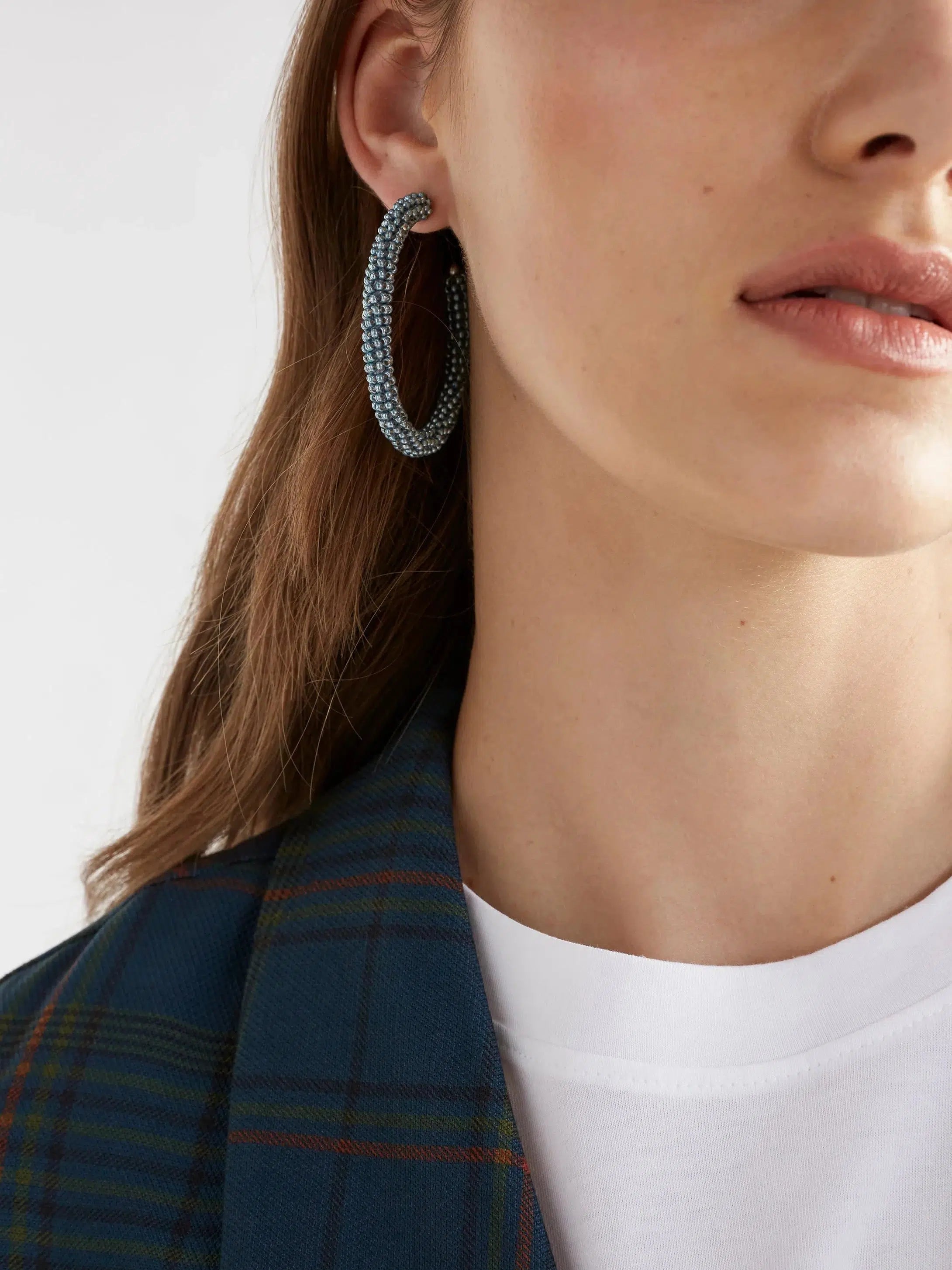 Kolle Hoop Earring-ELK-Sattva Boutique