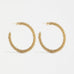 ELK - Kolle Hoop Earring - Champagne