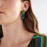 Juvel Small Stud Earring – Jasper