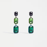 Jule Long Drop Earring – Teal