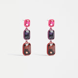 Jule Drop Earring – Red
