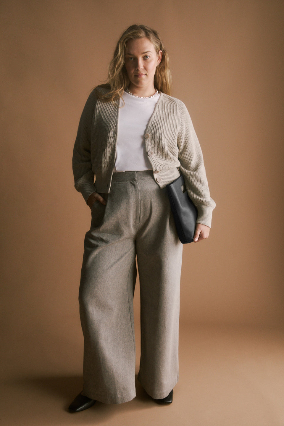 ELK - Saari Organic Cotton Cardigan -