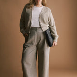 ELK - Saari Organic Cotton Cardigan -