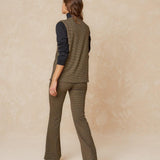 Indi&Cold Check Vest ES330-Indi & Cold-Sattva Boutique