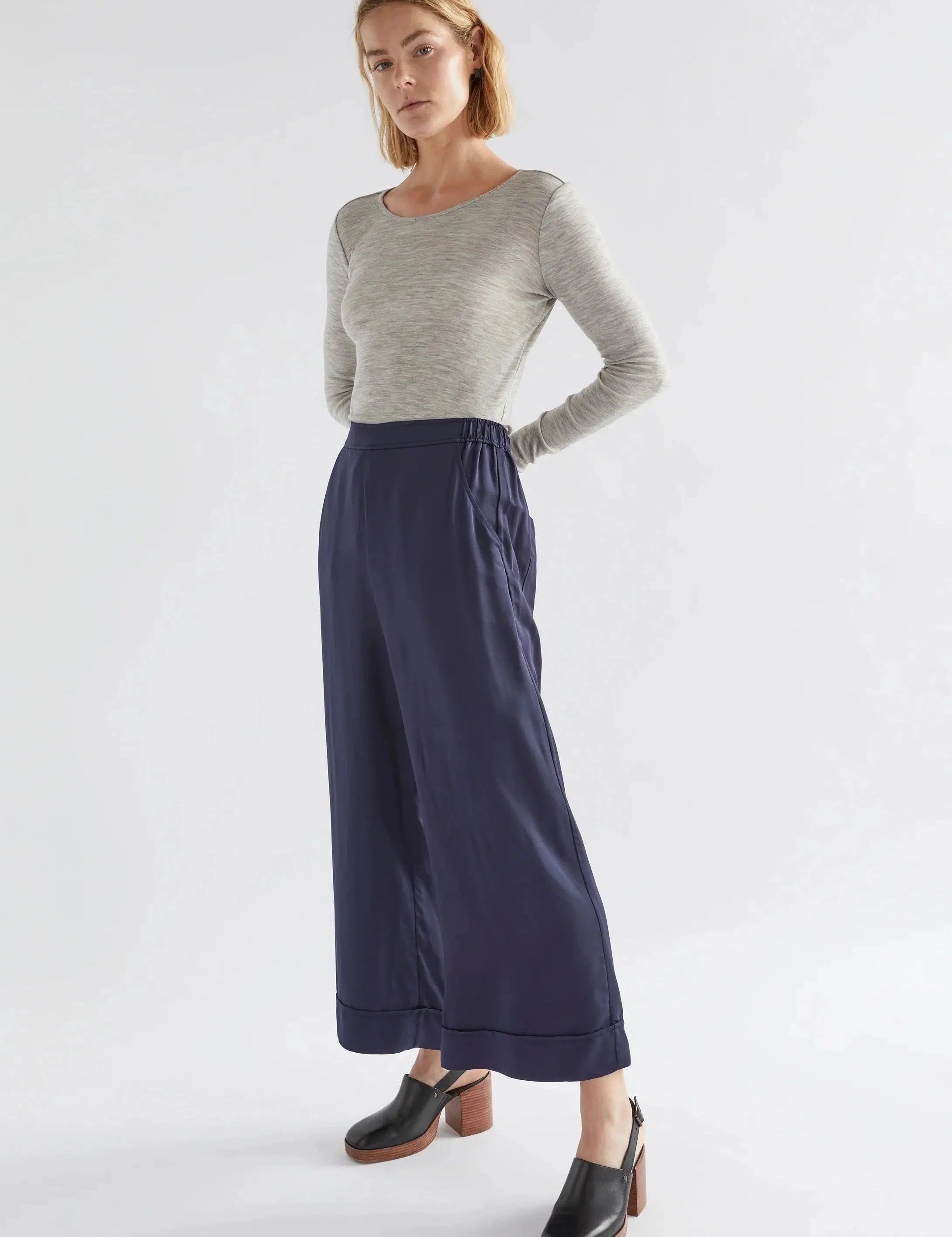ELK - Wide Leg Culottes -