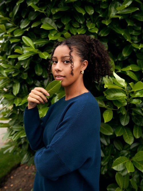 Sara Pullover-Echo Verde-Sattva Boutique