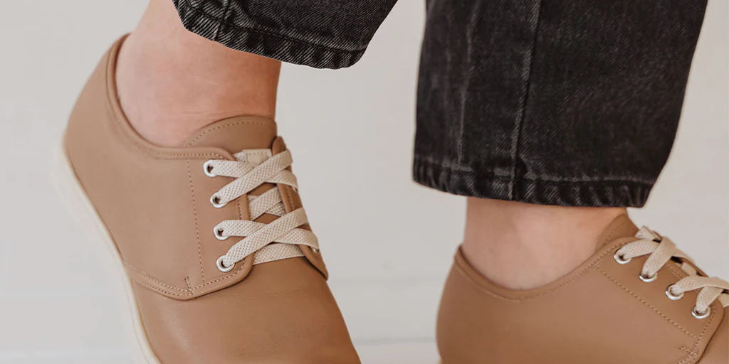 Poppy Barley - The Eyelet Sneaker -