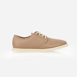 Poppy Barley - The Eyelet Sneaker - Biscotti