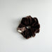 Billy Bamboo - Silk Velvet Scrunchie – Black Coffee -