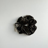 Billy Bamboo - Silk Velvet Scrunchie – Black -
