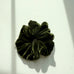 Billy Bamboo - Silk Velvet Scrunchie – Olive -