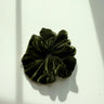 Billy Bamboo - Silk Velvet Scrunchie – Olive -