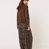 Indi & Cold - Boxy Vest With Mohair -
