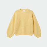 Indi & Cold - Brushed Mohair Sweater - Butter