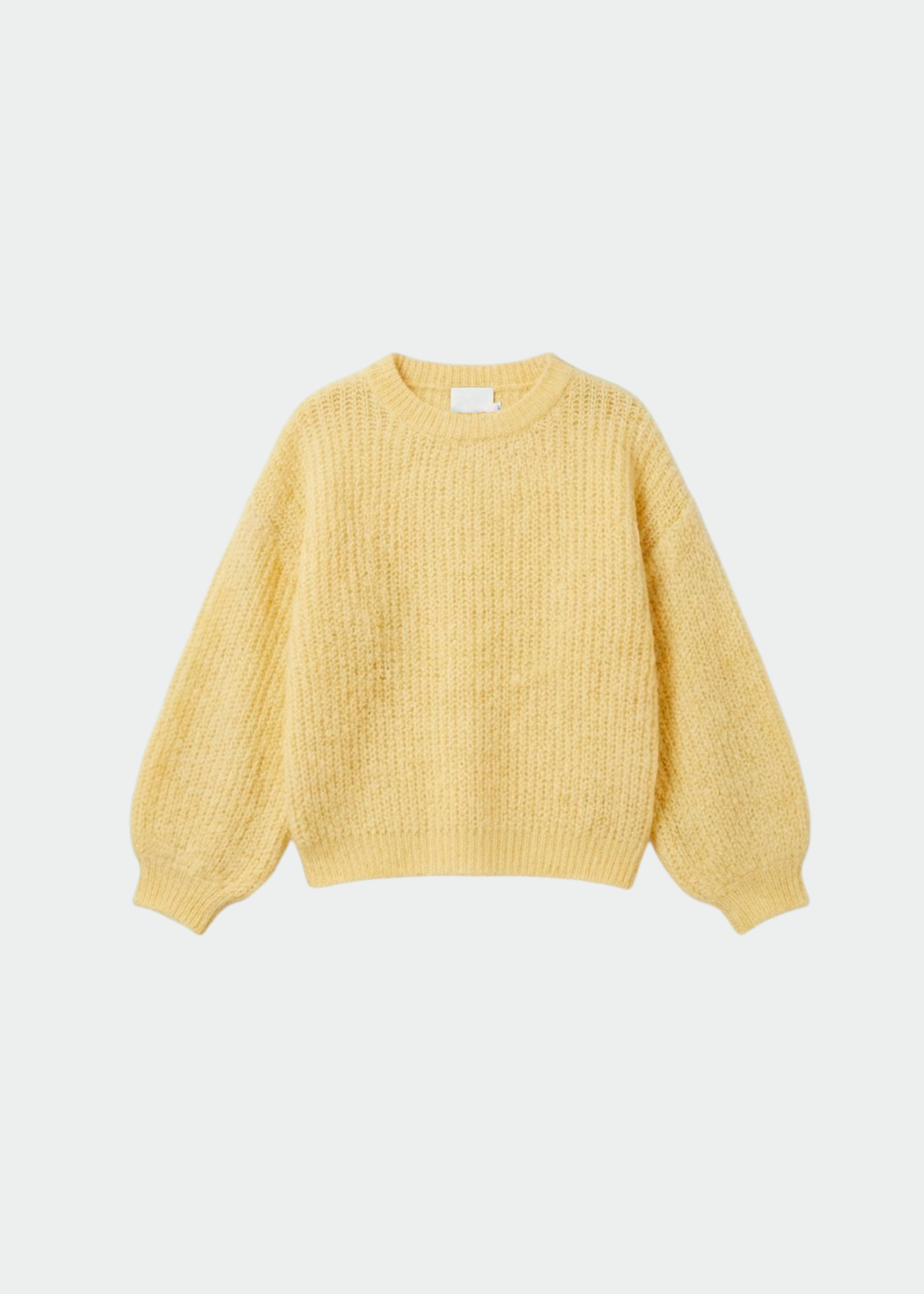 Indi & Cold - Indi&Cold Brushed Mohair Sweater -