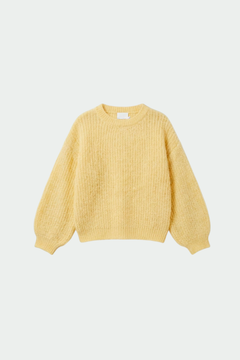 Indi & Cold - Indi&Cold Brushed Mohair Sweater -