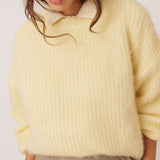 Indi & Cold - Brushed Mohair Sweater -