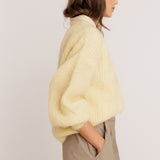 Indi & Cold - Brushed Mohair Sweater -