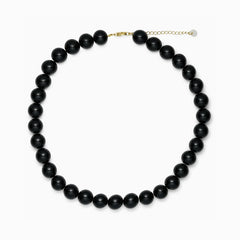 Soi - Faro Black Onyx Necklace -
