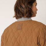 Indi & Cold - Reversible Quilted Coat -