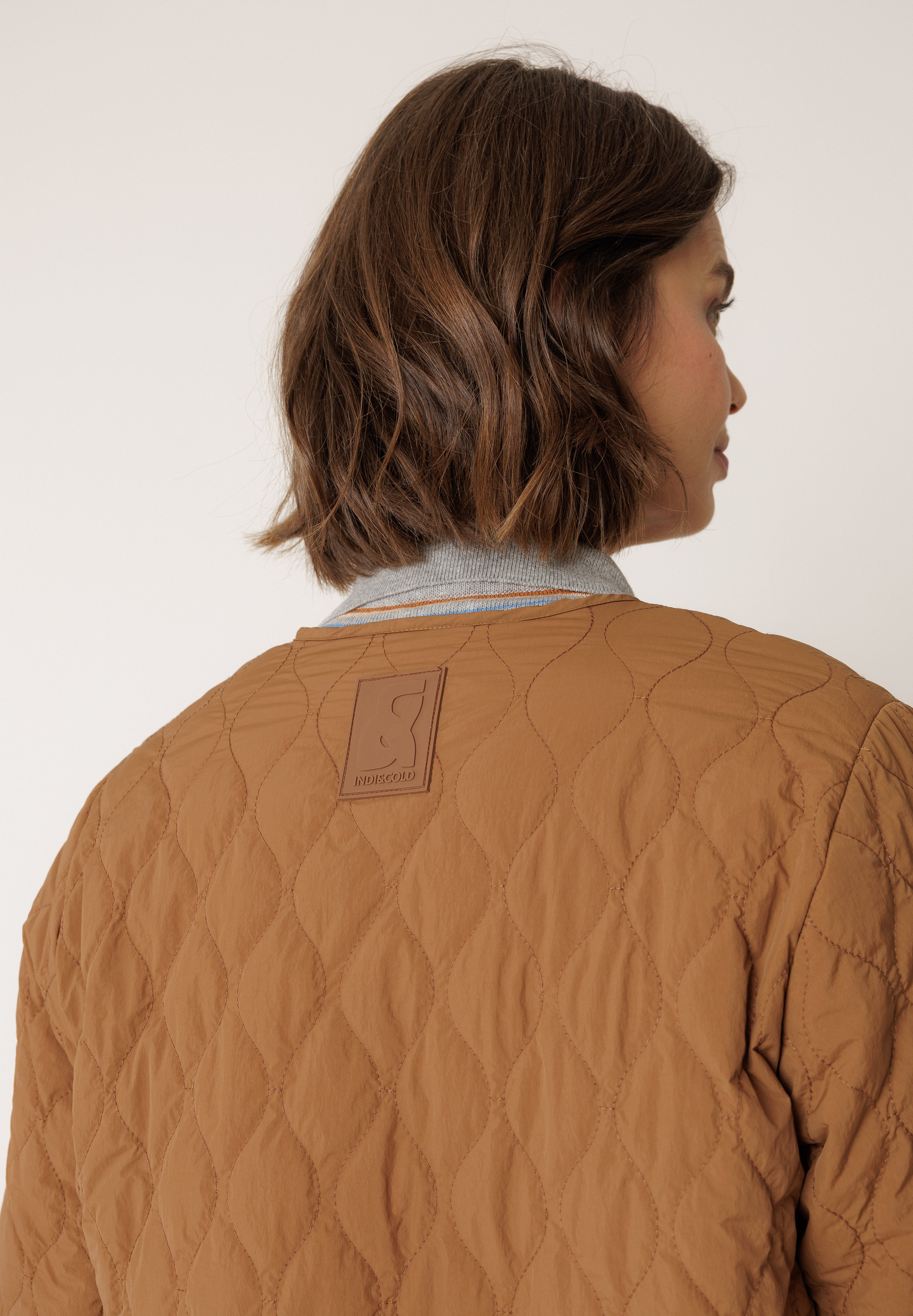 Indi & Cold - Reversible Quilted Coat -
