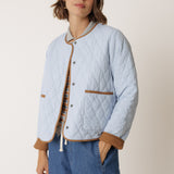Indi & Cold - Reversible Quilted Coat -